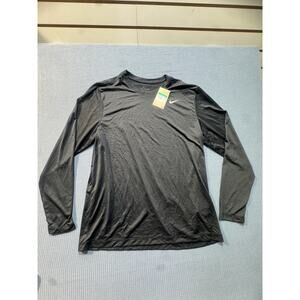Nike Swoosh Men Sz Xl Black Brand New‎